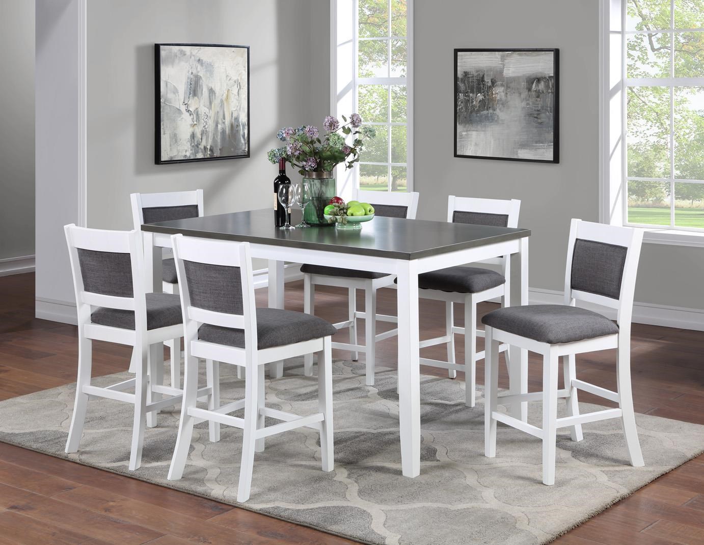 Ventanas 7 clearance piece dining set